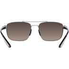 RB3715M, Gunmetal/Silver Mirror Polarised Lenses