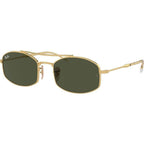 RB3719, Arista/Green Glass Lenses 54 Eye Size
