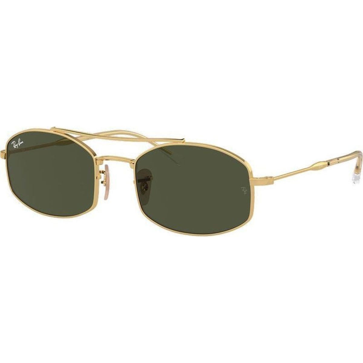 RB3719, Arista/Green Glass Lenses 54 Eye Size