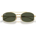RB3719, Arista/Green Glass Lenses 54 Eye Size