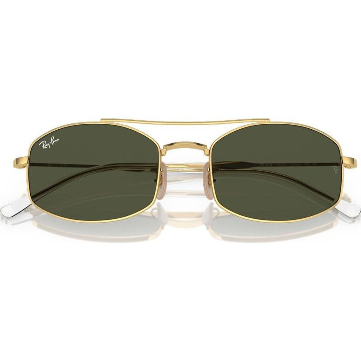 RB3719, Arista/Green Glass Lenses 54 Eye Size