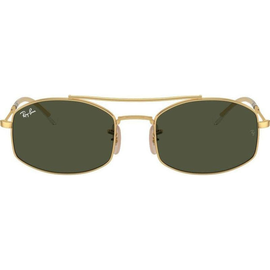 RB3719, Arista/Green Glass Lenses 54 Eye Size