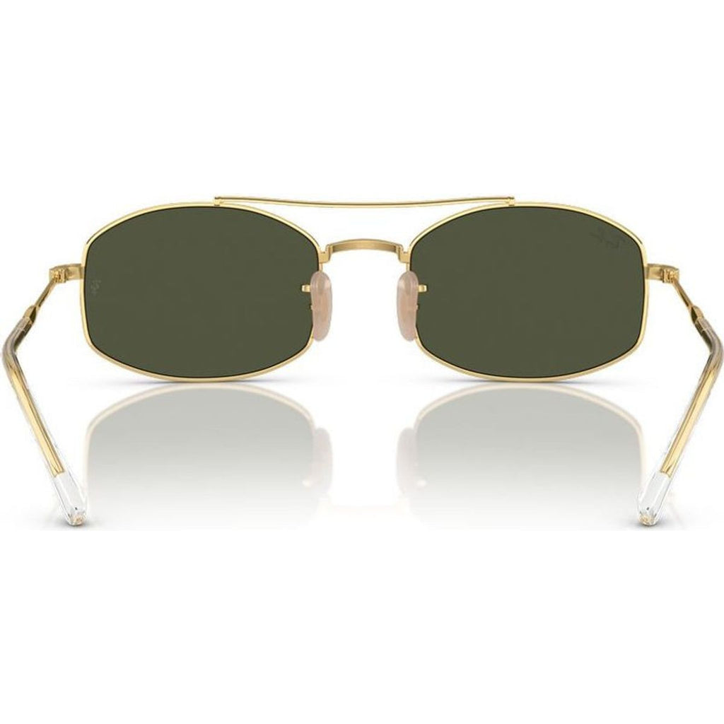 RB3719, Arista/Green Glass Lenses 54 Eye Size