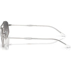 RB3719, Silver/Light Grey Gradient Polarised Glass Lenses 54 Eye Size