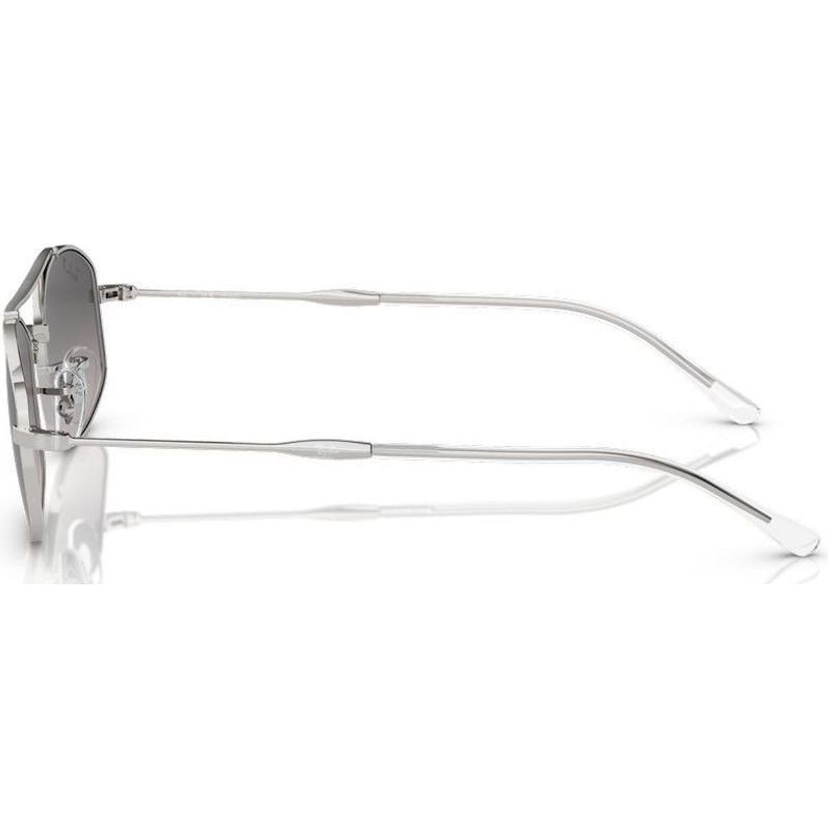 RB3719, Silver/Light Grey Gradient Polarised Glass Lenses 54 Eye Size