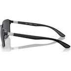 RB3721, Matte Black on Black/Dark Grey Lenses