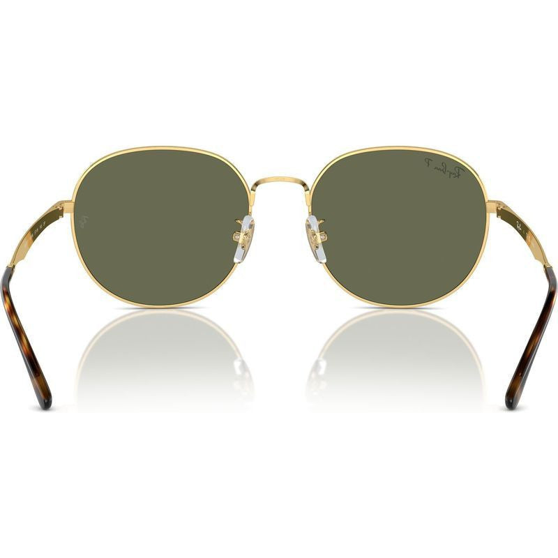 RB3727D, Arista/Dark Green Polarised Lenses