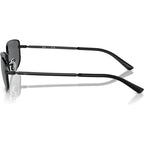 RB3732, Black/Dark Grey Glass Lenses 59 Eye Size