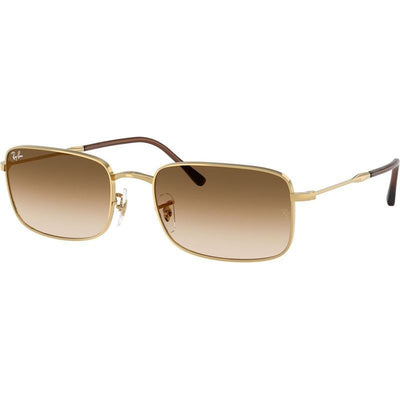RB3746, Arista/Brown Clear Gradient Glass Lenses 56 Eye Size