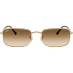 RB3746, Arista/Brown Clear Gradient Glass Lenses 56 Eye Size