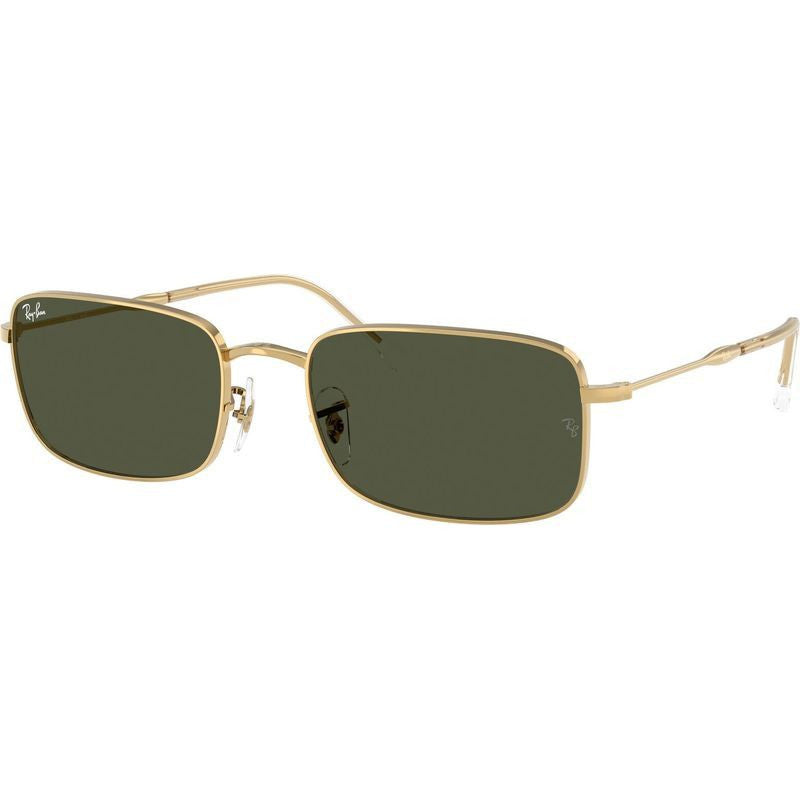 RB3746, Arista/Green Glass Lenses 56 Eye Size