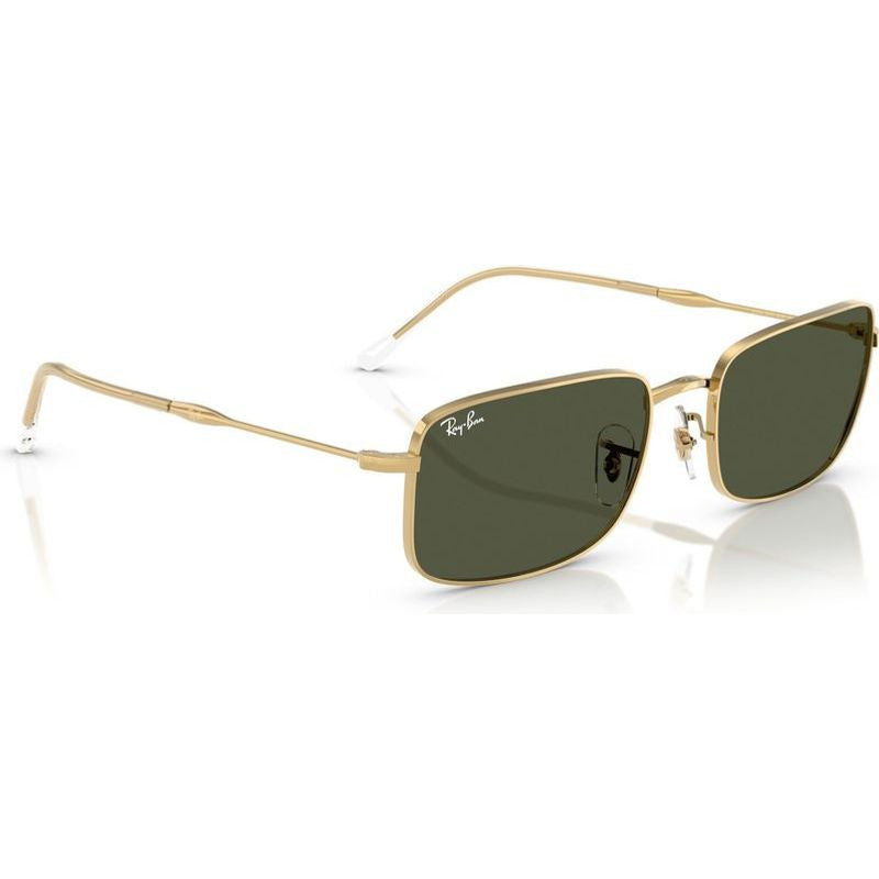 RB3746, Arista/Green Glass Lenses 56 Eye Size