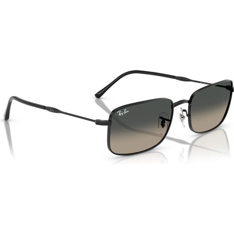 RB3746, Black/Grey Gradient Glass Lenses 56 Eye Size