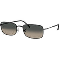 RB3746, Black/Grey Gradient Glass Lenses 56 Eye Size