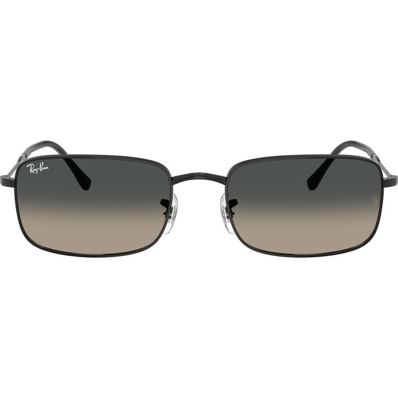 RB3746, Black/Grey Gradient Glass Lenses 56 Eye Size