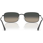 RB3746, Black/Grey Gradient Glass Lenses 56 Eye Size