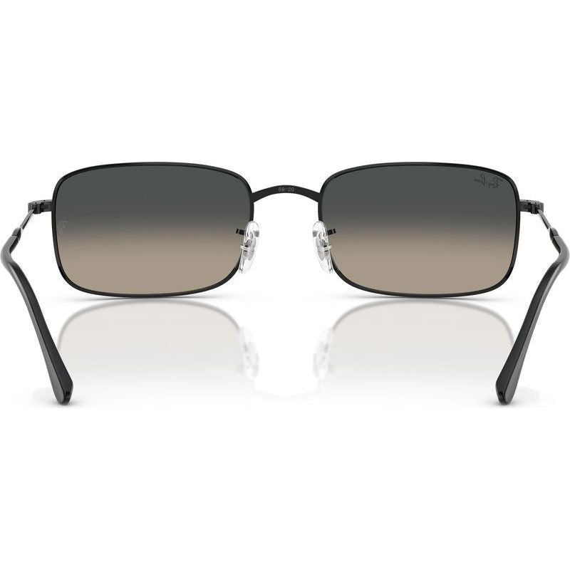 RB3746, Black/Grey Gradient Glass Lenses 56 Eye Size