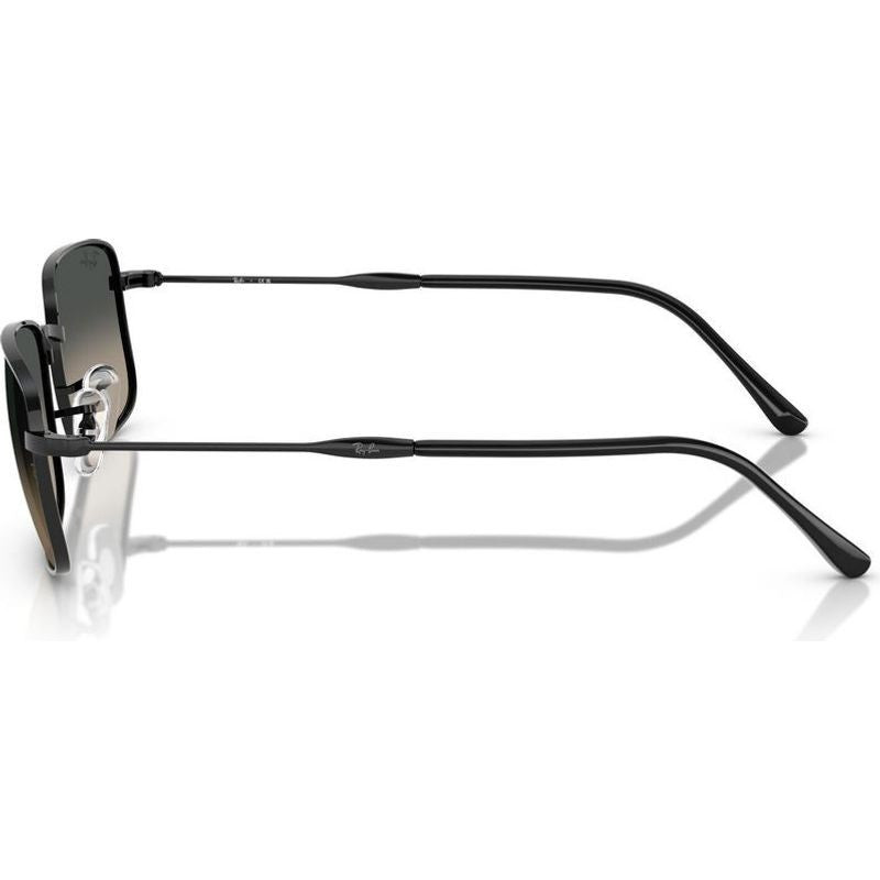RB3746, Black/Grey Gradient Glass Lenses 56 Eye Size