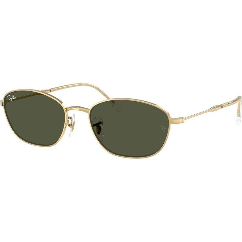RB3749, Arista/Green Glass Lenses 55 Eye Size