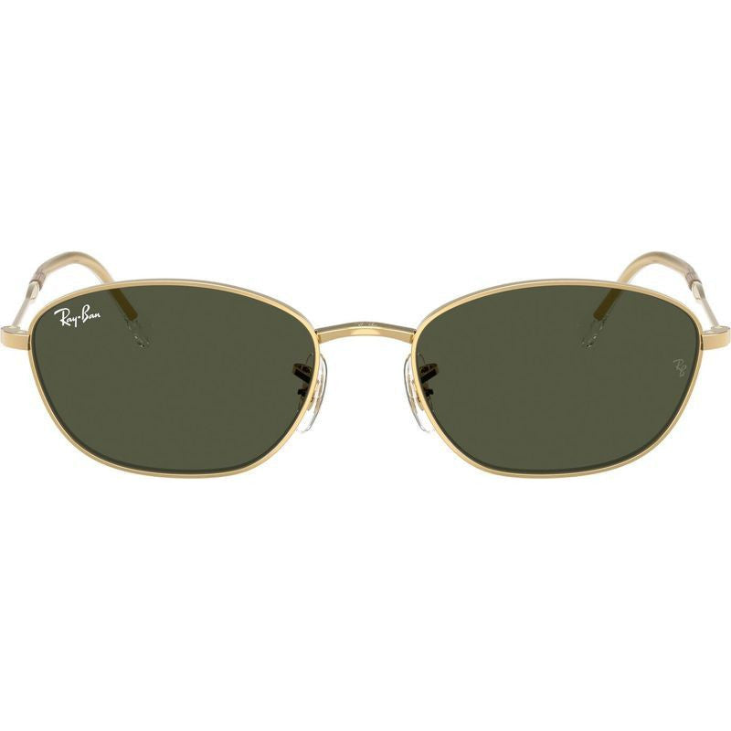 RB3749, Arista/Green Glass Lenses 55 Eye Size