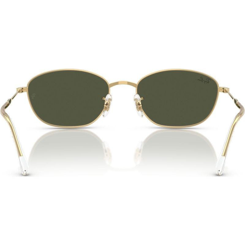 RB3749, Arista/Green Glass Lenses 55 Eye Size
