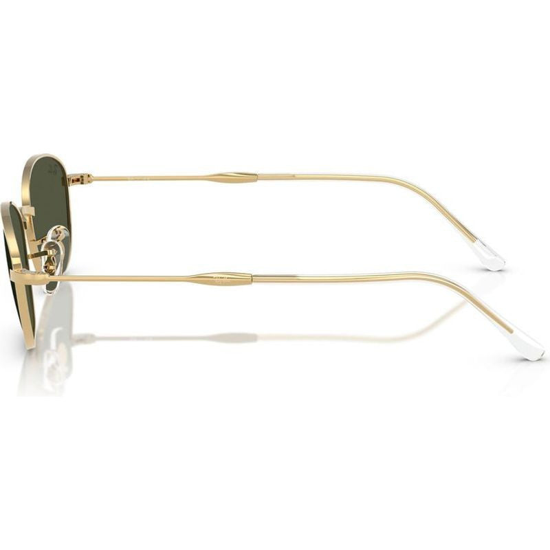 RB3749, Arista/Green Glass Lenses 55 Eye Size