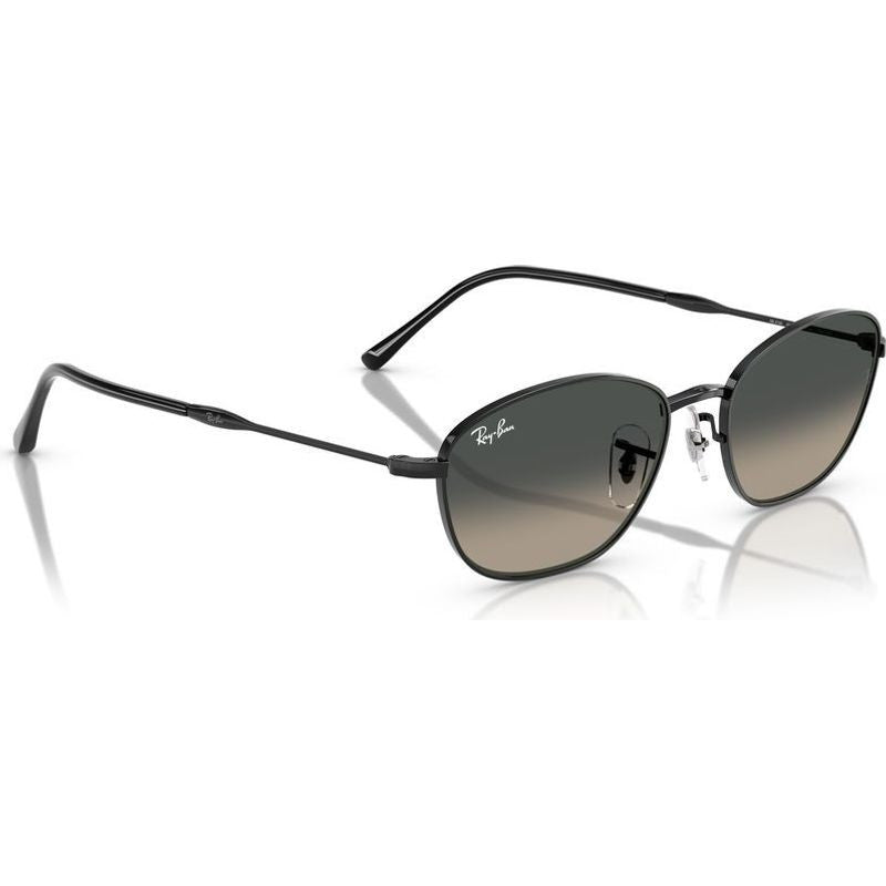 RB3749, Black/Grey Gradient Glass Lenses 55 Eye Size