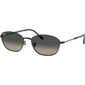 RB3749, Black/Grey Gradient Glass Lenses 55 Eye Size