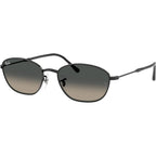 RB3749, Black/Grey Gradient Glass Lenses 55 Eye Size