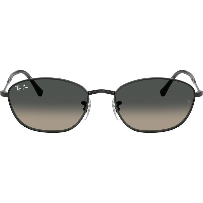 RB3749, Black/Grey Gradient Glass Lenses 55 Eye Size