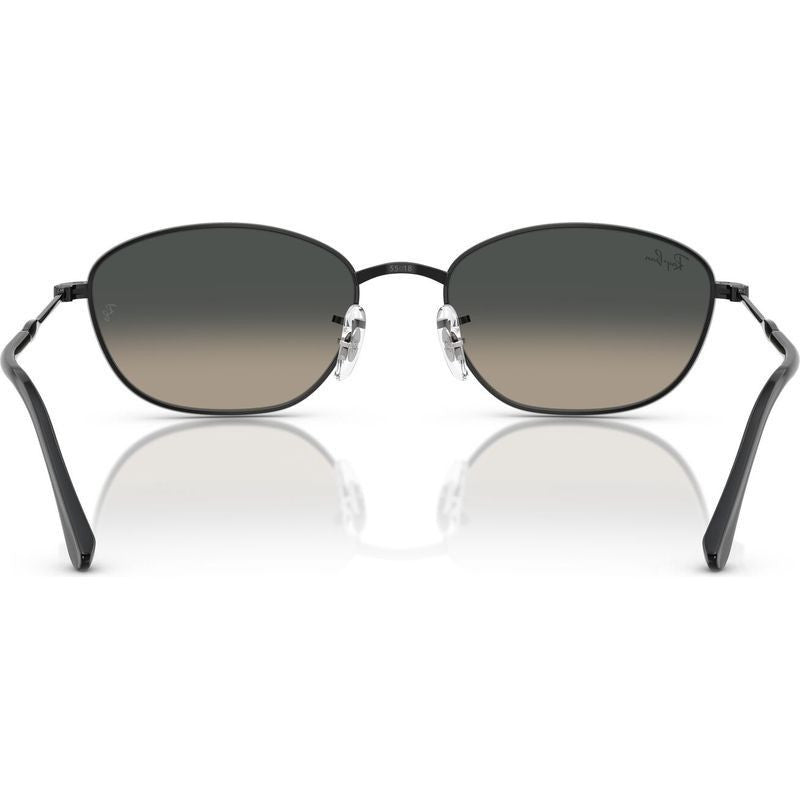 RB3749, Black/Grey Gradient Glass Lenses 55 Eye Size