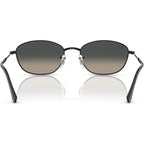 RB3749, Black/Grey Gradient Glass Lenses 55 Eye Size