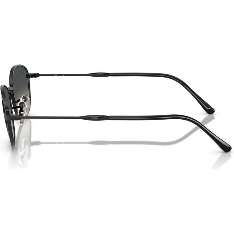RB3749, Black/Grey Gradient Glass Lenses 55 Eye Size