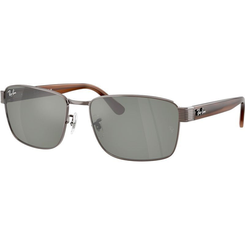 RB3750, Copper/Green Glass Lenses 59 Eye Size