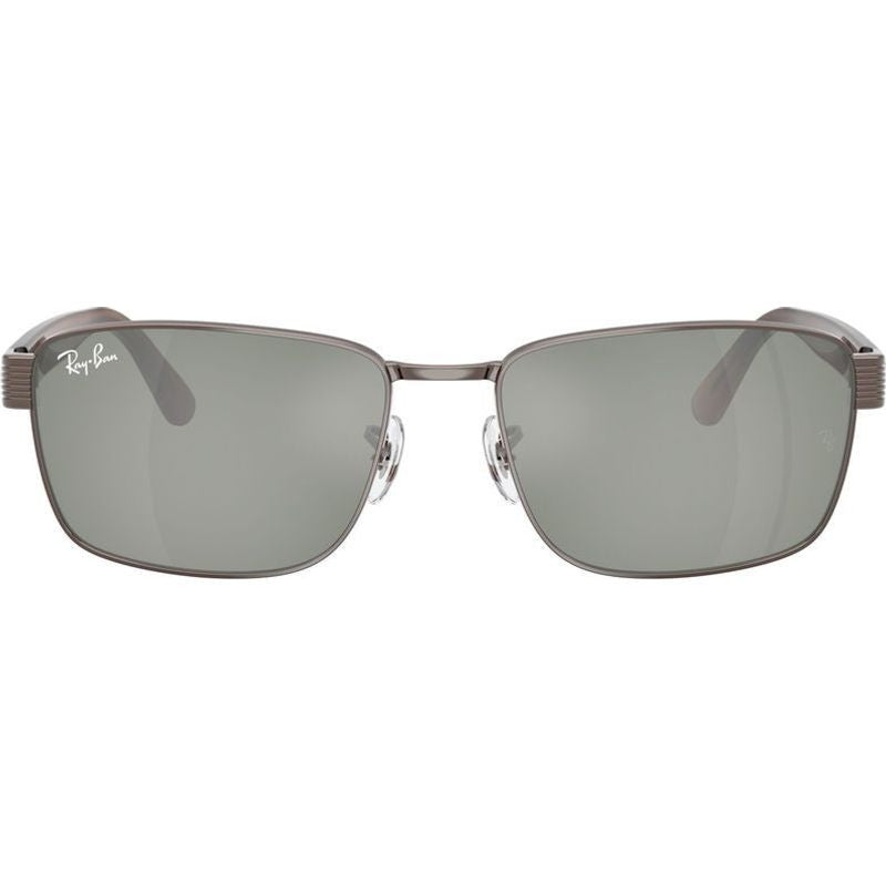 RB3750, Copper/Green Glass Lenses 59 Eye Size