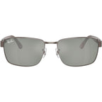 RB3750, Copper/Green Glass Lenses 59 Eye Size