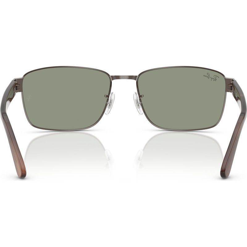 RB3750, Copper/Green Glass Lenses 59 Eye Size