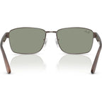 RB3750, Copper/Green Glass Lenses 59 Eye Size