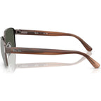 RB3750, Copper/Green Glass Lenses 59 Eye Size