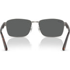 RB3750, Gunmetal/Dark Grey Glass Lenses 62 Eye Size