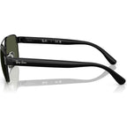 RB3751, Black/Green Glass Lenses 61 Eye Size