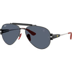 RB3762M, Black/Dark Grey Lenses