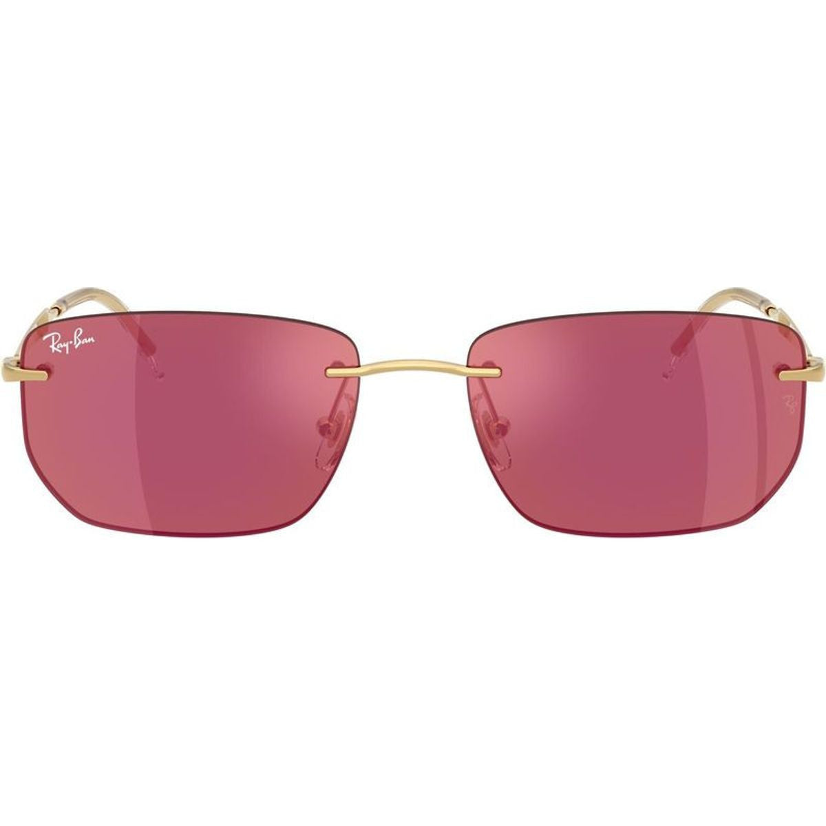 RB3768, Arista/Dark Violet Red Mirror Lenses