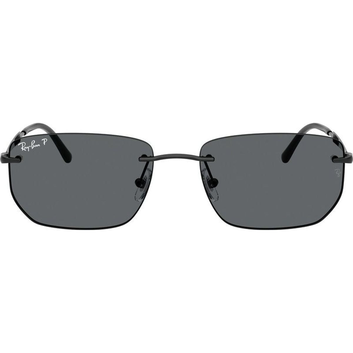RB3768, Black/Dark Grey Polarised Lenses