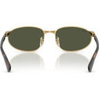 RB3777, Arista/Green Glass Lenses 59 Eye Size