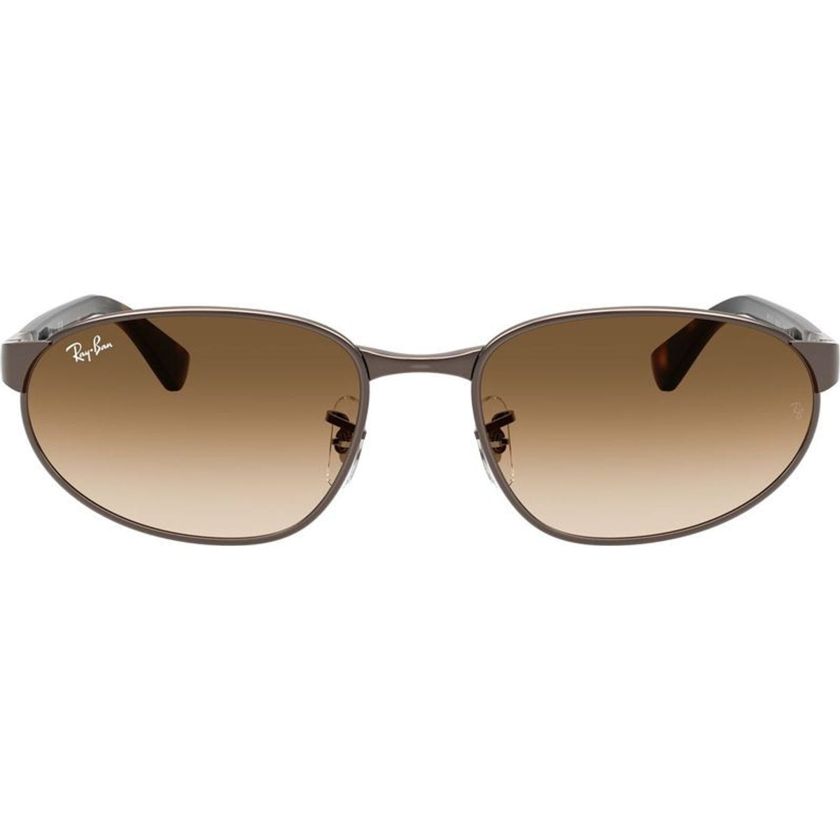 RB3777, Copper/Clear Brown Gradient Glass Lenses 59 Eye Size