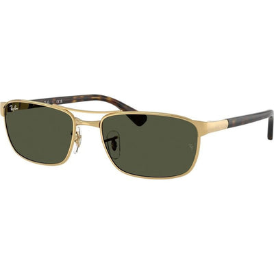 RB3778, Arista/Green Glass Lenses 57 Eye Size