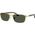 RB3778, Arista/Green Glass Lenses 60 Eye Size