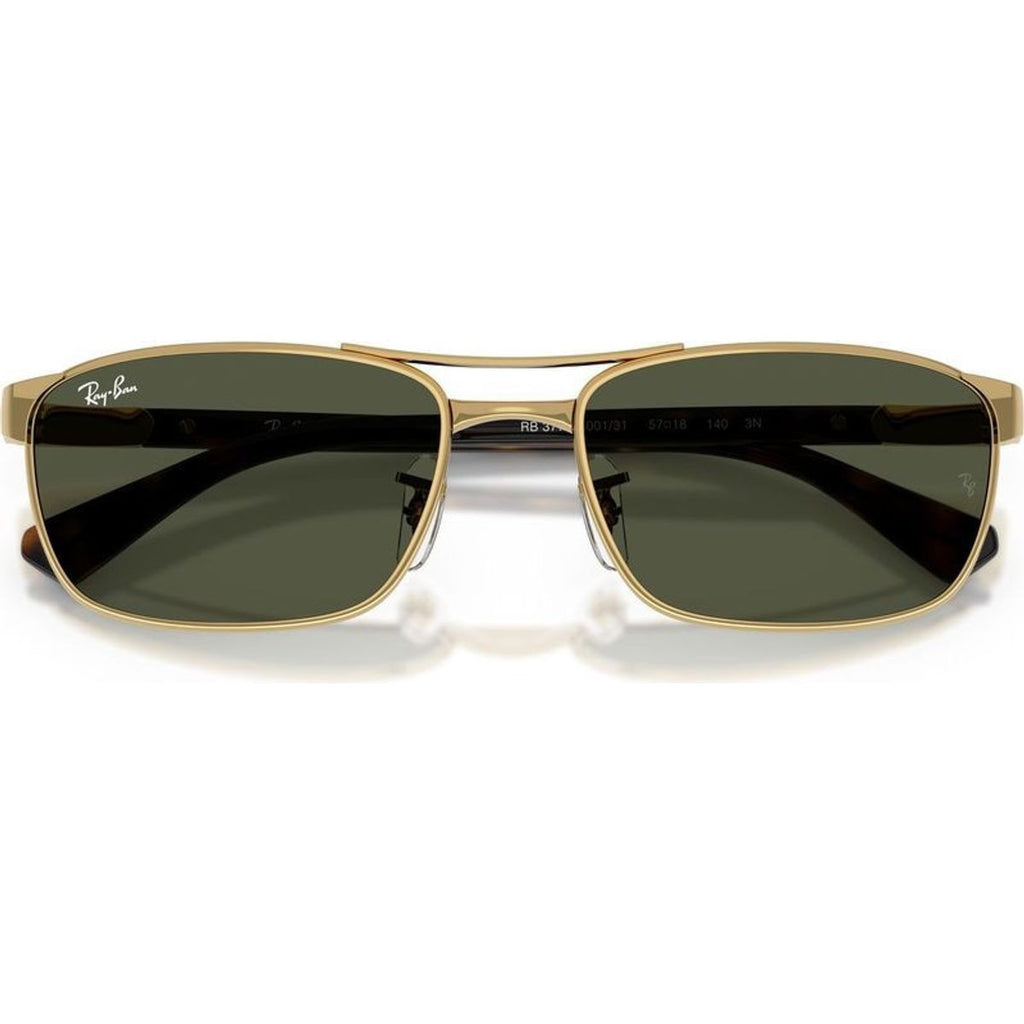 RB3778, Arista/Green Glass Lenses 57 Eye Size