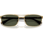RB3778, Arista/Green Glass Lenses 57 Eye Size